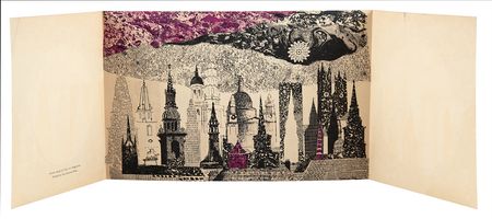 Lot #712 T. S. Eliot Signed Christmas Card - Image 2