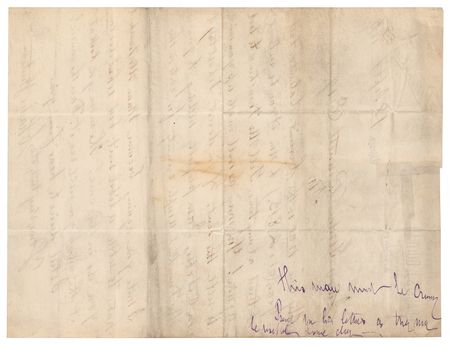 Lot #302 Charles Guiteau Autograph Letter Signed: 