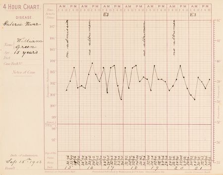 Lot #223 Edith Cavell Hand-Annotated and Initialed Nurse's Notebook - Image 13