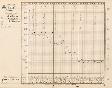 Lot #223 Edith Cavell Hand-Annotated and Initialed Nurse's Notebook - Image 14