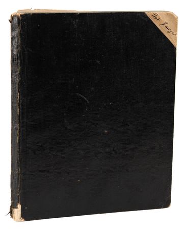 Lot #223 Edith Cavell Hand-Annotated and Initialed Nurse's Notebook - Image 3