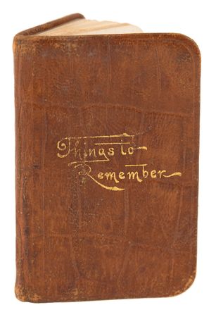 Lot #232 Alexander Graham Bell Signed Check, Handwritten Notebook, and Ephemera - Image 10