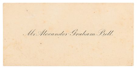 Lot #232 Alexander Graham Bell Signed Check, Handwritten Notebook, and Ephemera - Image 9