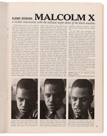 Lot #225 Malcolm X Hand-Corrected and Multi-Signed Draft for Alex Haley?s 1963 Playboy Interview - Signed ?Malcolm X? Three Times and ?MX? Five Times - Image 13