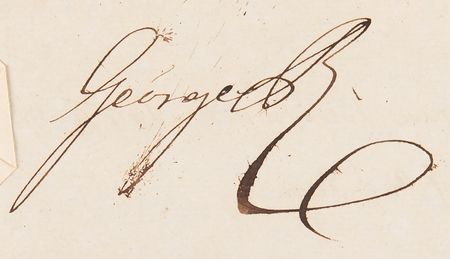 Lot #204 King George IV Document Signed for Treaty with Argentina, Supressing the Slave Trade and Allowing Religious Freedoms - Image 5