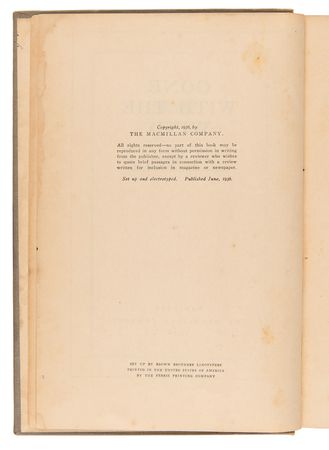 Lot #697 Margaret Mitchell Signed Book - Gone With the Wind (First edition, second printing; June 1936) - Image 6