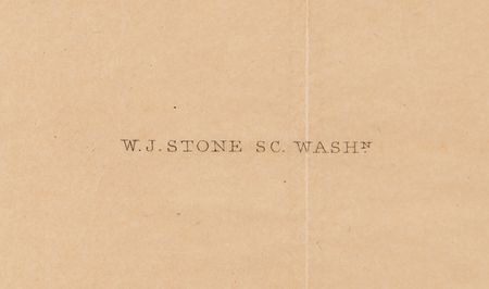 Lot #164 Declaration of Independence Force Print: Sought-after 1848 Force print of the Declaration of Independence - Image 3