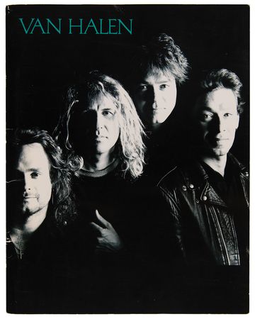 Lot #903 Van Halen Signed 1989 Japanese Tour Program - Image 2