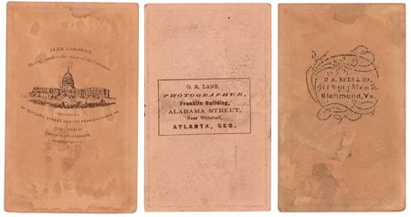 Lot #421 Robert E. Lee, Nathan Bedford Forrest, and Philip H. Sheridan (3) Photographs - Image 2