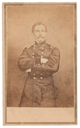 Lot #394 P. G. T. Beauregard Photograph - Image 1