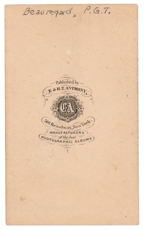 Lot #394 P. G. T. Beauregard Photograph - Image 2