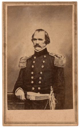 Lot #416 Albert Sidney Johnston Photograph - Image 1