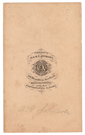 Lot #416 Albert Sidney Johnston Photograph - Image 2