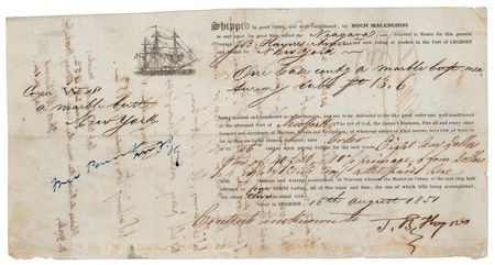 Lot #562 Winfield Scott Autograph Document Signed - Image 2