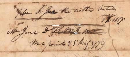 Lot #389 Anthony Wayne and Henry Knox Autograph Endorsements Signed (1777) - Image 4