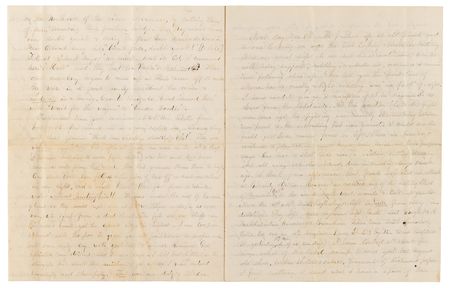 Lot #436 Union Soldier's Letter on the Second Battle of Rappahannock Station - Image 2
