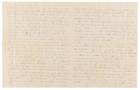 Lot #436 Union Soldier's Letter on the Second Battle of Rappahannock Station - Image 3
