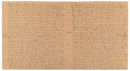 Lot #434 Confederate Soldier's Letter: Richard Channing Price, Aide-de-Camp to General J. E. B. Stuart - Image 2