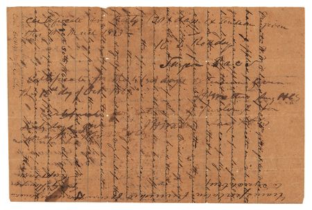 Lot #415 Thomas J. 'Stonewall' Jackson and Ambrose P. Hill Autograph Endorsements Signed (1863), Approving a Medical Furlough - Image 3