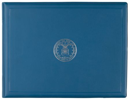 Lot #133 Barack Obama 'Afghanistan Campaign Medal' Certificate Signed as President - Image 2