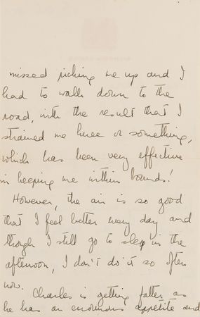 Lot #207 Queen Elizabeth II Autograph Letter Signed, Updating Her Midwife on the Health of Her Babies: Prince Charles and Princess Anne - Image 3