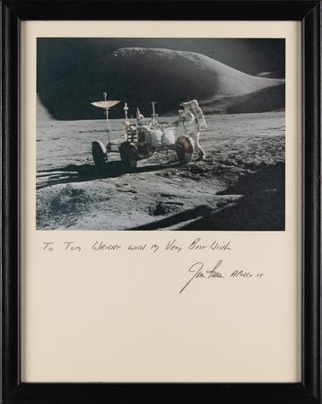 Lot #635 Jim Irwin Signed Photograph - Image 3