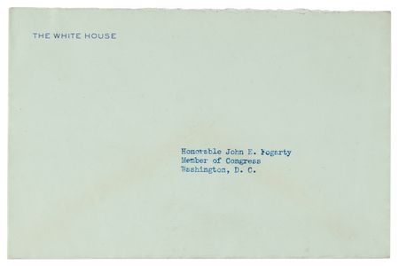 Lot #47 Franklin D. Roosevelt Typed Letter Signed as President, Declining a Congressman's Request to Enlist - Image 2