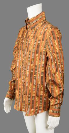 Lot #751 Elton John's Personally-Owned and -Worn Versace Shirt - Image 2