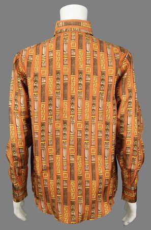 Lot #751 Elton John's Personally-Owned and -Worn Versace Shirt - Image 3