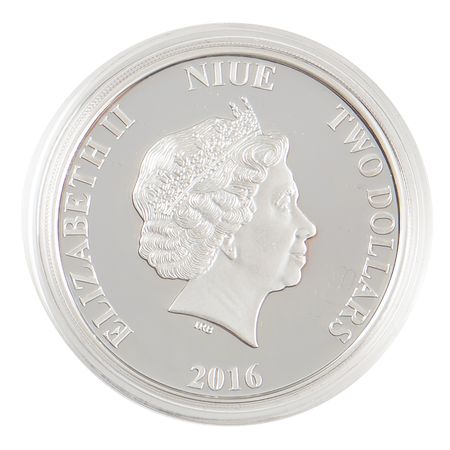 Lot #1065 Star Wars: Harrison Ford Signed Limited Edition Coin Box with Silver Coin - Image 3