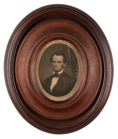 Lot #107 Abraham Lincoln Engraving - Image 1