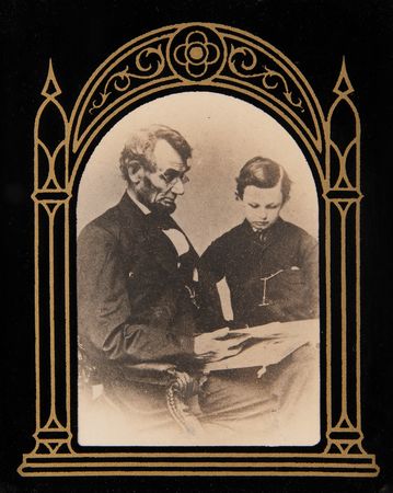Lot #108 Abraham Lincoln Photograph by Anthony Berger - Image 1
