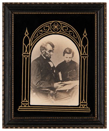 Lot #108 Abraham Lincoln Photograph by Anthony Berger - Image 2