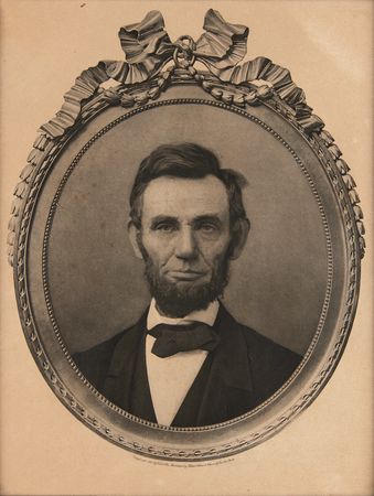 Lot #109 Abraham Lincoln Photogravure by Gilbo/Fishel, Adler & Schwartz (1901) - Image 1