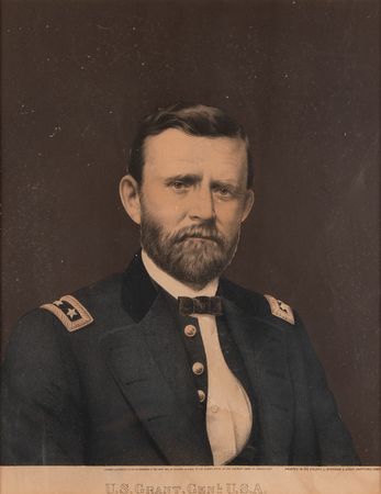Lot #88 U. S. Grant Engraving by Bingham & Dodd (1865) - Image 1