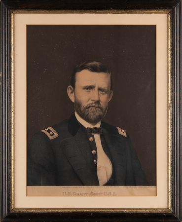 Lot #88 U. S. Grant Engraving by Bingham & Dodd (1865) - Image 2