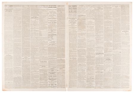 Lot #451 Battle of Gettysburg: Cincinnati Daily Gazette from July 3, 1863 - Image 2