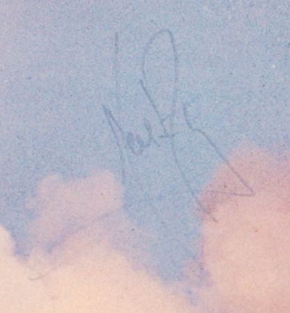 Lot #615 Neil Armstrong Signed Photograph of the Apollo 11 Launch - Image 3