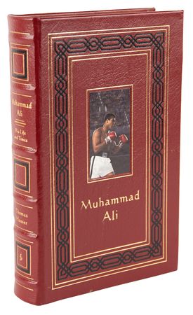 Lot #1095 Muhammad Ali Signed Book - His Life and Times (Ltd. Ed.) - Image 3
