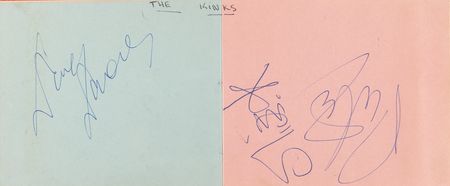 Lot #839 1960s Rock and Roll Autograph Album - Image 2