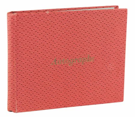 Lot #839 1960s Rock and Roll Autograph Album - Image 4