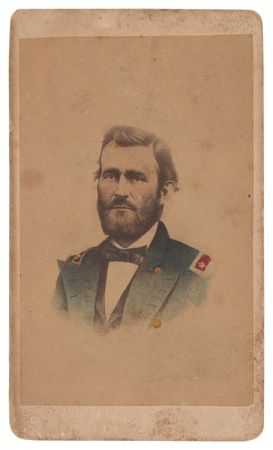 Lot #91 U. S. Grant Carte-de-Visite Portrait - Image 1