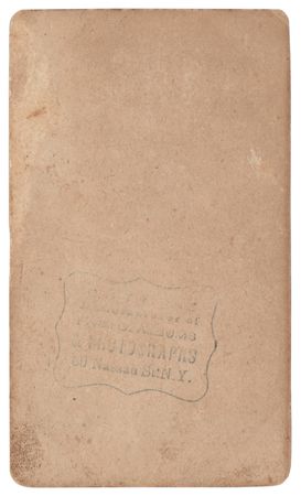 Lot #91 U. S. Grant Carte-de-Visite Portrait - Image 2