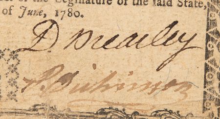 Lot #172 Constitution of the United States Complete Set of Signers (40) with Founding Fathers George Washington, Benjamin Franklin, Alexander Hamilton, and James Madison - Image 20