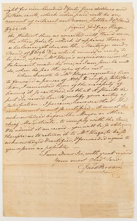 Lot #172 Constitution of the United States Complete Set of Signers (40) with Founding Fathers George Washington, Benjamin Franklin, Alexander Hamilton, and James Madison - Image 22