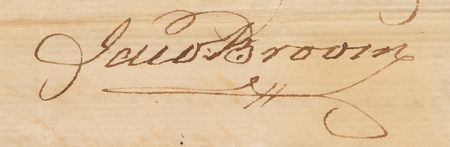 Lot #172 Constitution of the United States Complete Set of Signers (40) with Founding Fathers George Washington, Benjamin Franklin, Alexander Hamilton, and James Madison - Image 23
