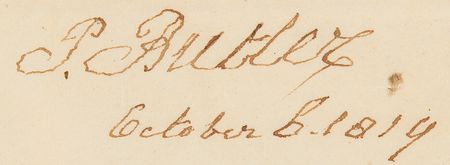 Lot #172 Constitution of the United States Complete Set of Signers (40) with Founding Fathers George Washington, Benjamin Franklin, Alexander Hamilton, and James Madison - Image 26