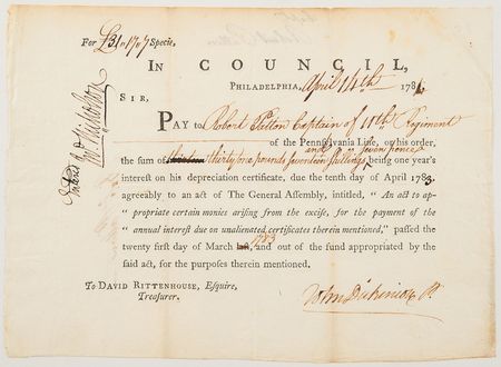 Lot #172 Constitution of the United States Complete Set of Signers (40) with Founding Fathers George Washington, Benjamin Franklin, Alexander Hamilton, and James Madison - Image 34