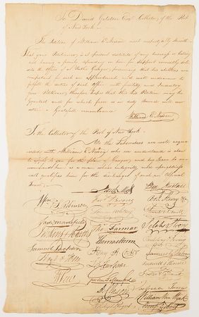 Lot #172 Constitution of the United States Complete Set of Signers (40) with Founding Fathers George Washington, Benjamin Franklin, Alexander Hamilton, and James Madison - Image 36