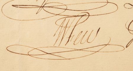 Lot #172 Constitution of the United States Complete Set of Signers (40) with Founding Fathers George Washington, Benjamin Franklin, Alexander Hamilton, and James Madison - Image 37